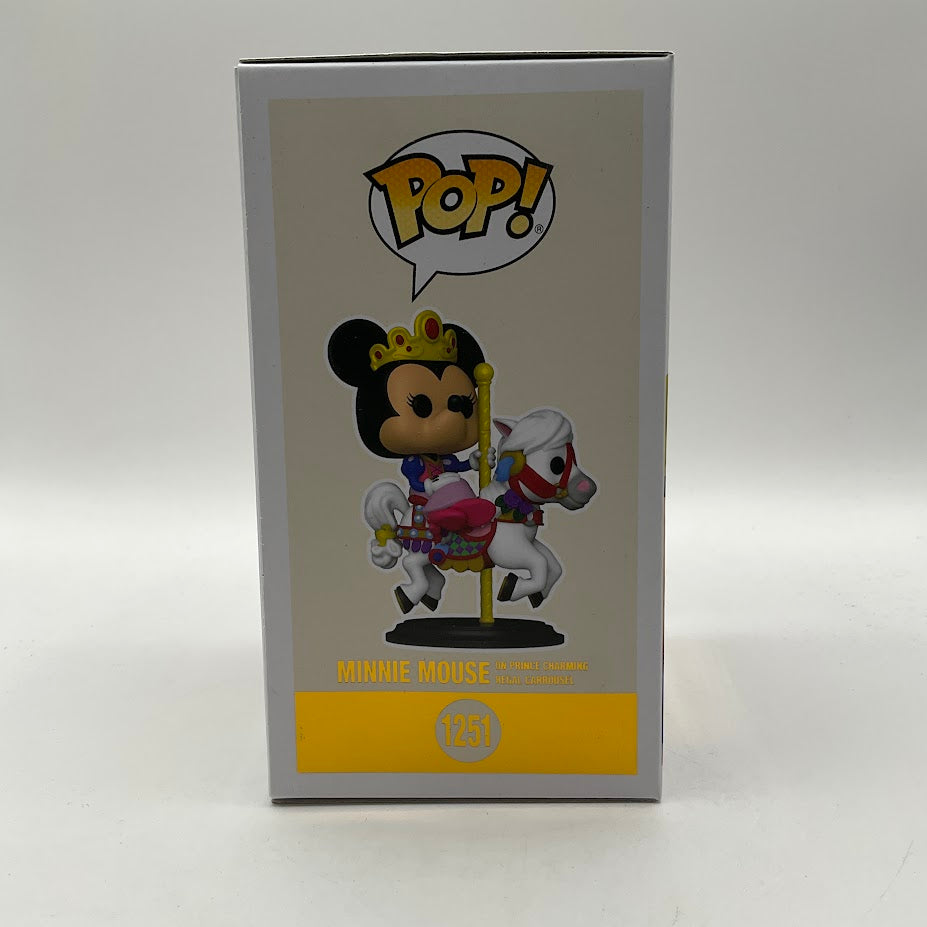 Minnie Mouse On Price Charming Regal Carrousel Funko Pop! Disney 50 #1251、Funko、kayou