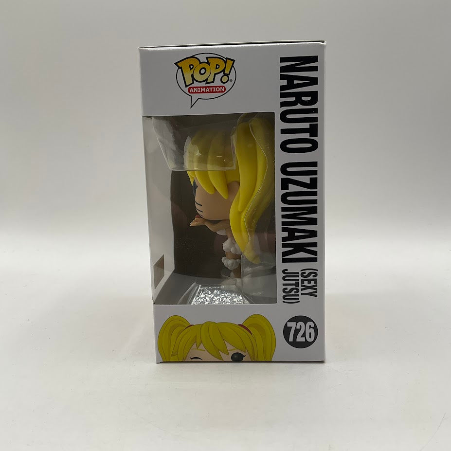 Naruto Uzumaki (Sexy Jutsu) Funko Pop! Naruto Shippuden #726 Box Lunch、Funko、kayou
