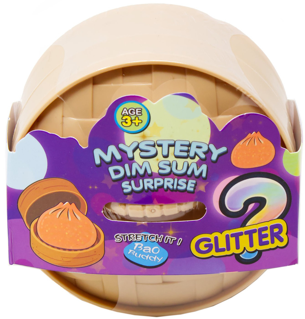 Mystery Dim Sum Surprise Bao Buddy Glitter Mystery Pack 1 RANDOM Dumpling、ToyWiz、kayou
