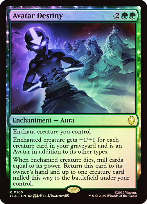 Avatar Destiny (TLA-165)、Magic: The Gathering、kayou