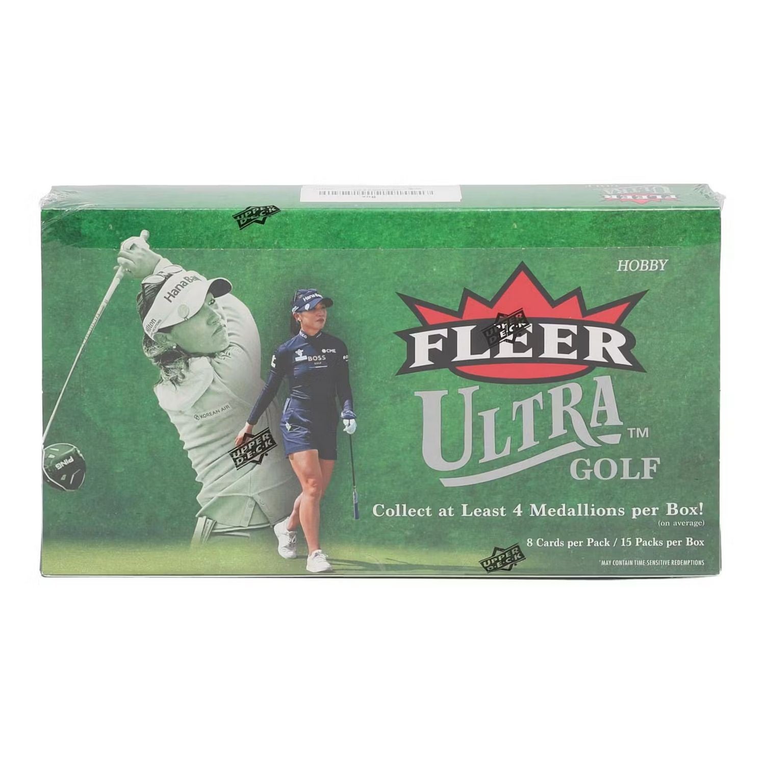 2026 Upper Deck Fleer Ultra Golf Hobby Box *Contact Us To Order*、Upper Deck、kayou