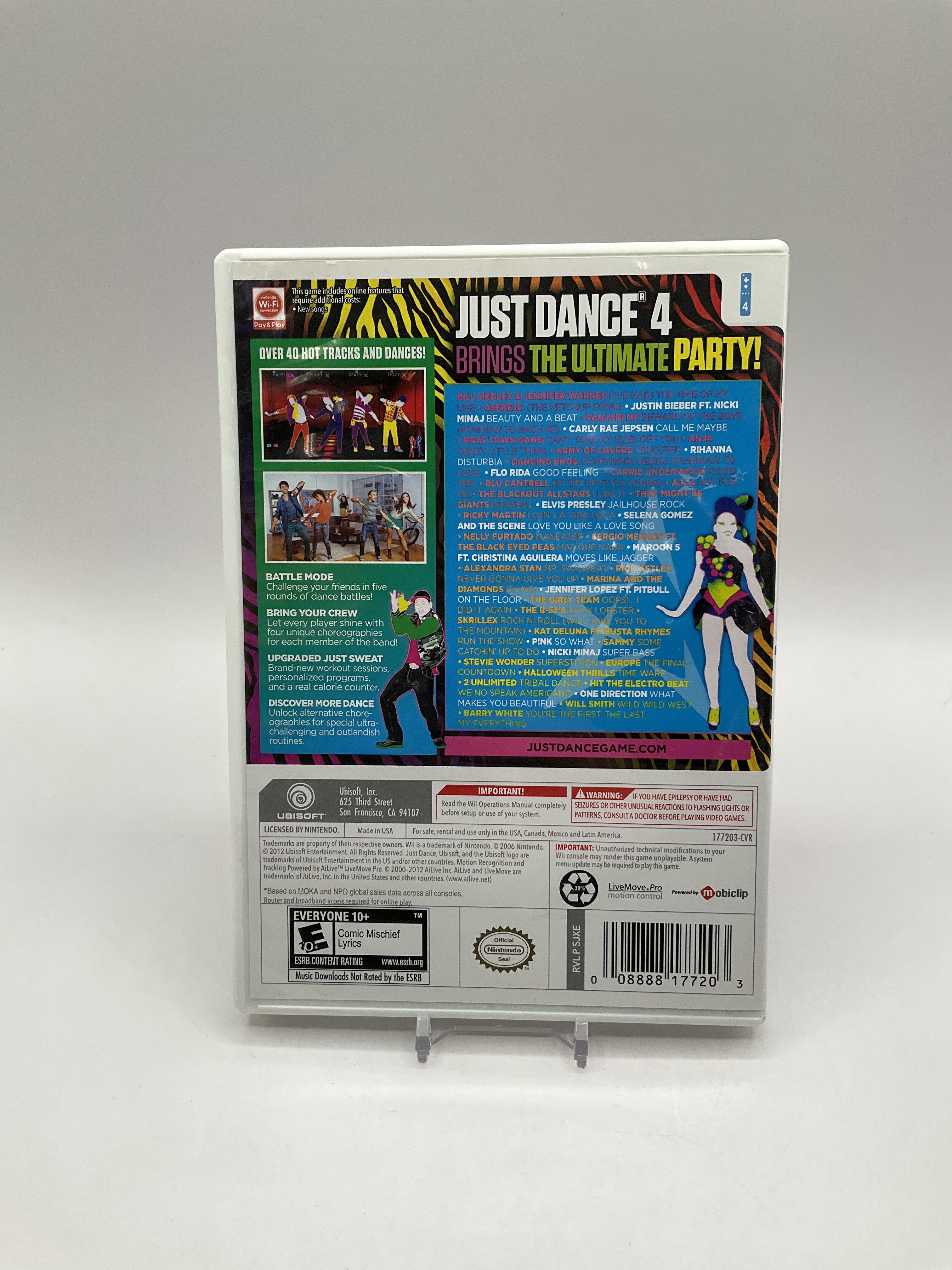 Just Dance 4 Wii Used、Collector Store LLC - VG、kayou