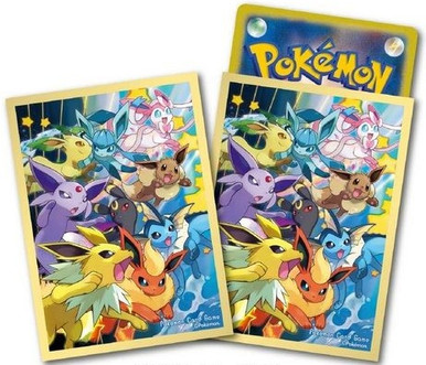 Pokemon Center Japan - Eeveelutions V2 Sleeves (64)、Pokemon、kayou
