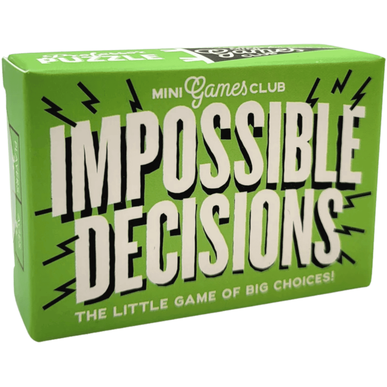Mini Games Club: Impossible Decisions、Professor Puzzle、kayou
