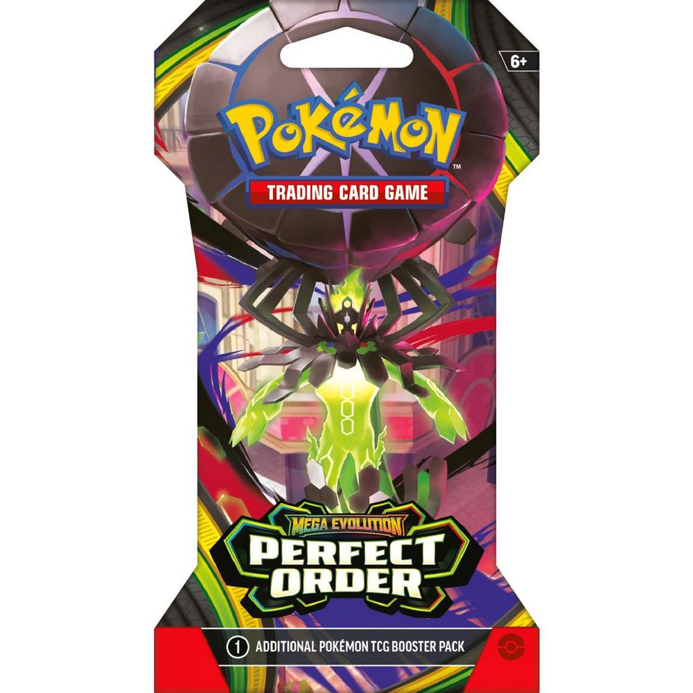 Pokemon: Mega Evolution Perfect Order Sleeved Booster Pack、Pokemon、kayou