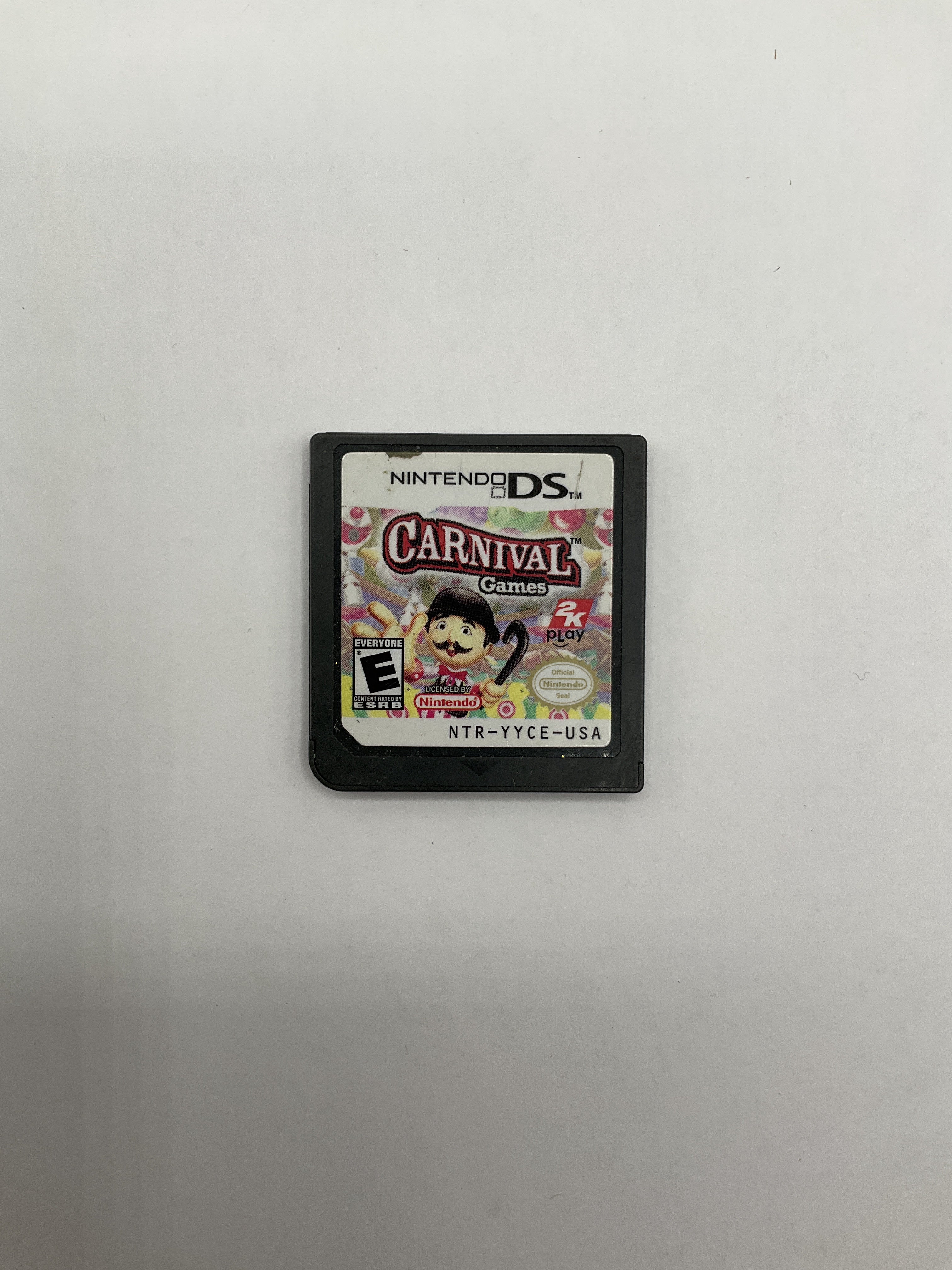 Carnival Games Nintendo DS Loose、Collector Store LLC - VG、kayou