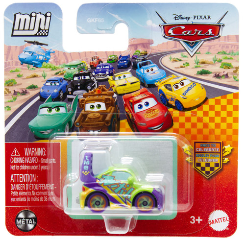 Disney Cars Metal Mini Racers Wingo Diecast Car Race to Celebrate 、ToyWiz、kayou