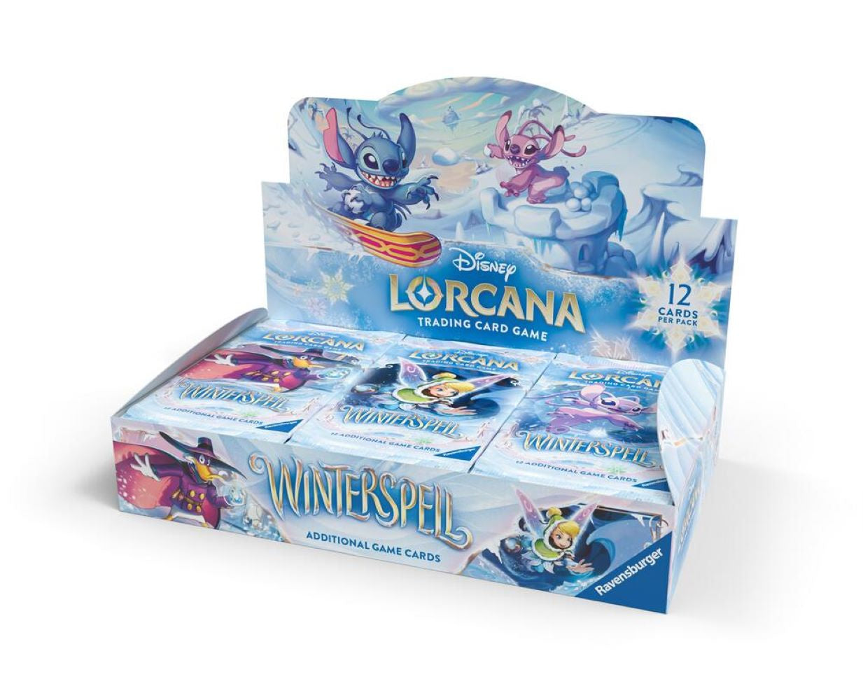 Disney Lorcana: Winterspell Booster Box、Ravensburger、kayou