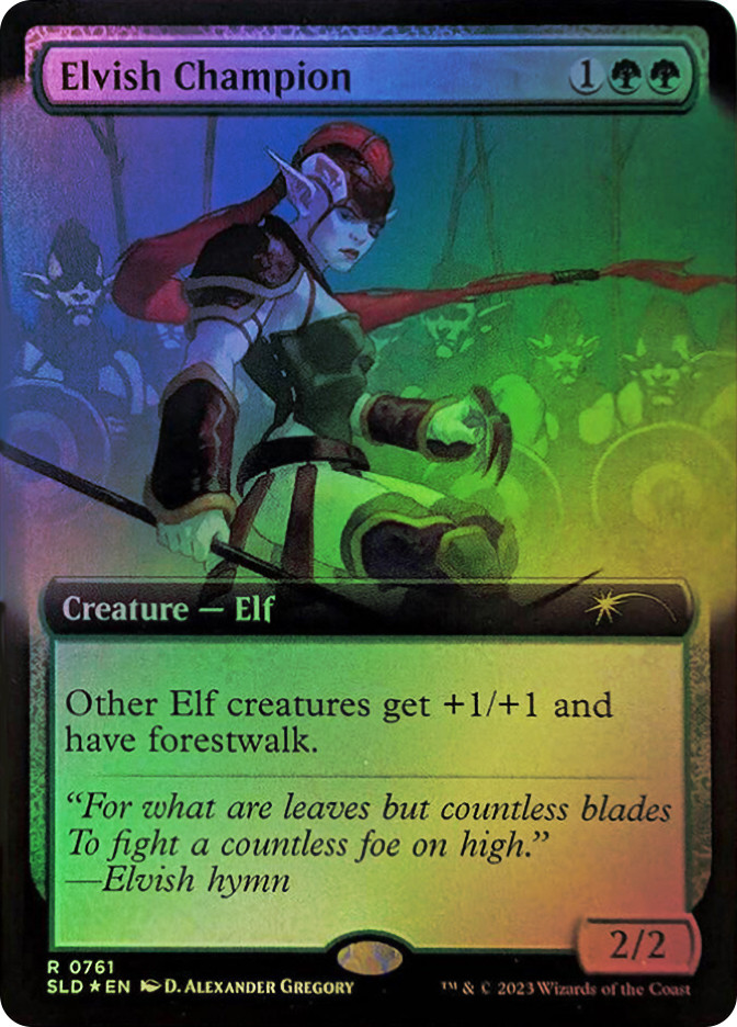 Elvish Champion、Magic: The Gathering、kayou