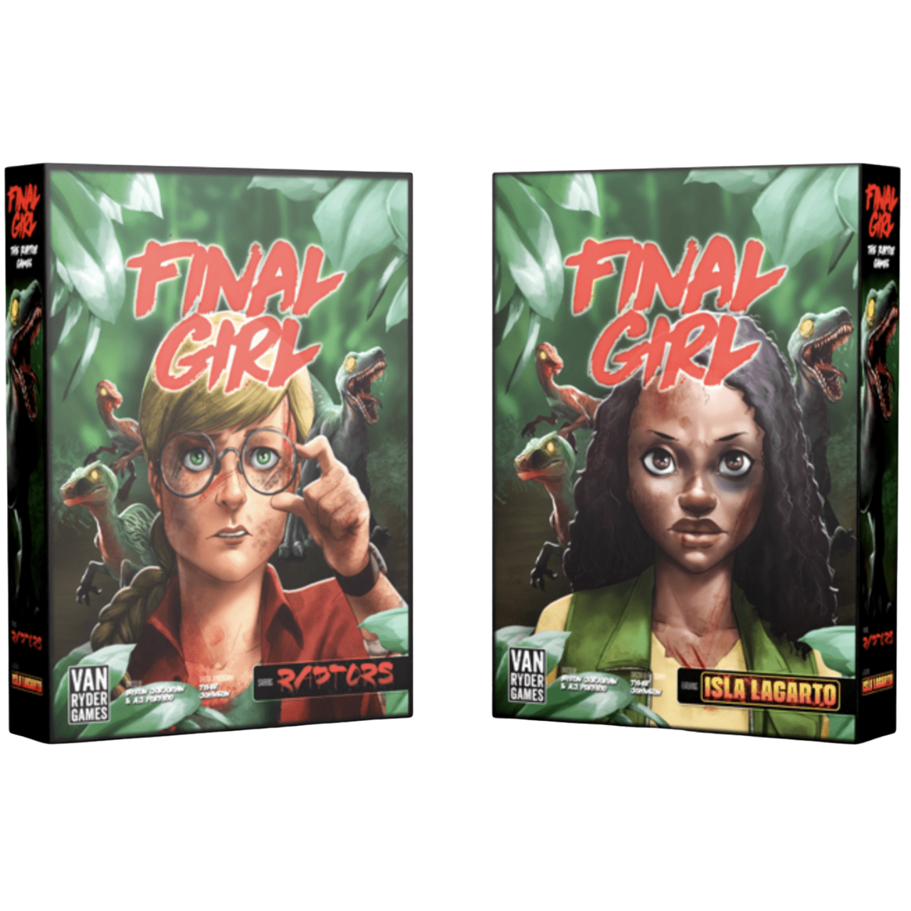 Final Girl: Series 4 - The Raptor Games Expansion (Add to cart to see price) (PREORDER)、Van Ryder Games、kayou