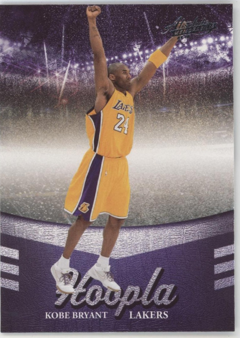 Kobe Bryant 2009-10 Panini Absolute Hoopla #7、Collector Store LLC、kayou