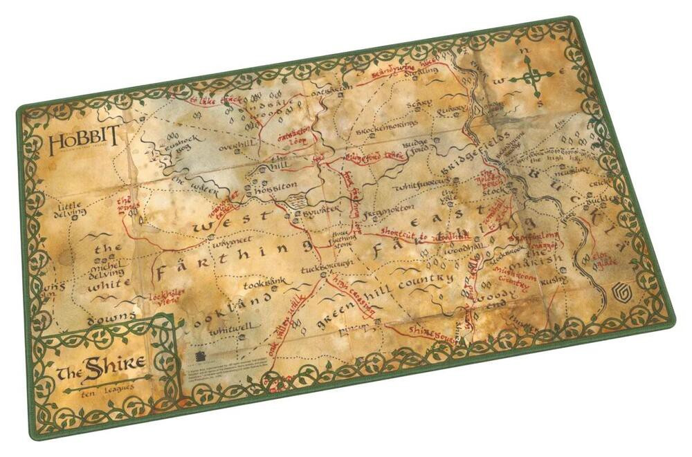 MtG The Hobbit The Shire Play-Mat Standard (Pre-Order ships )、ToyWiz、kayou