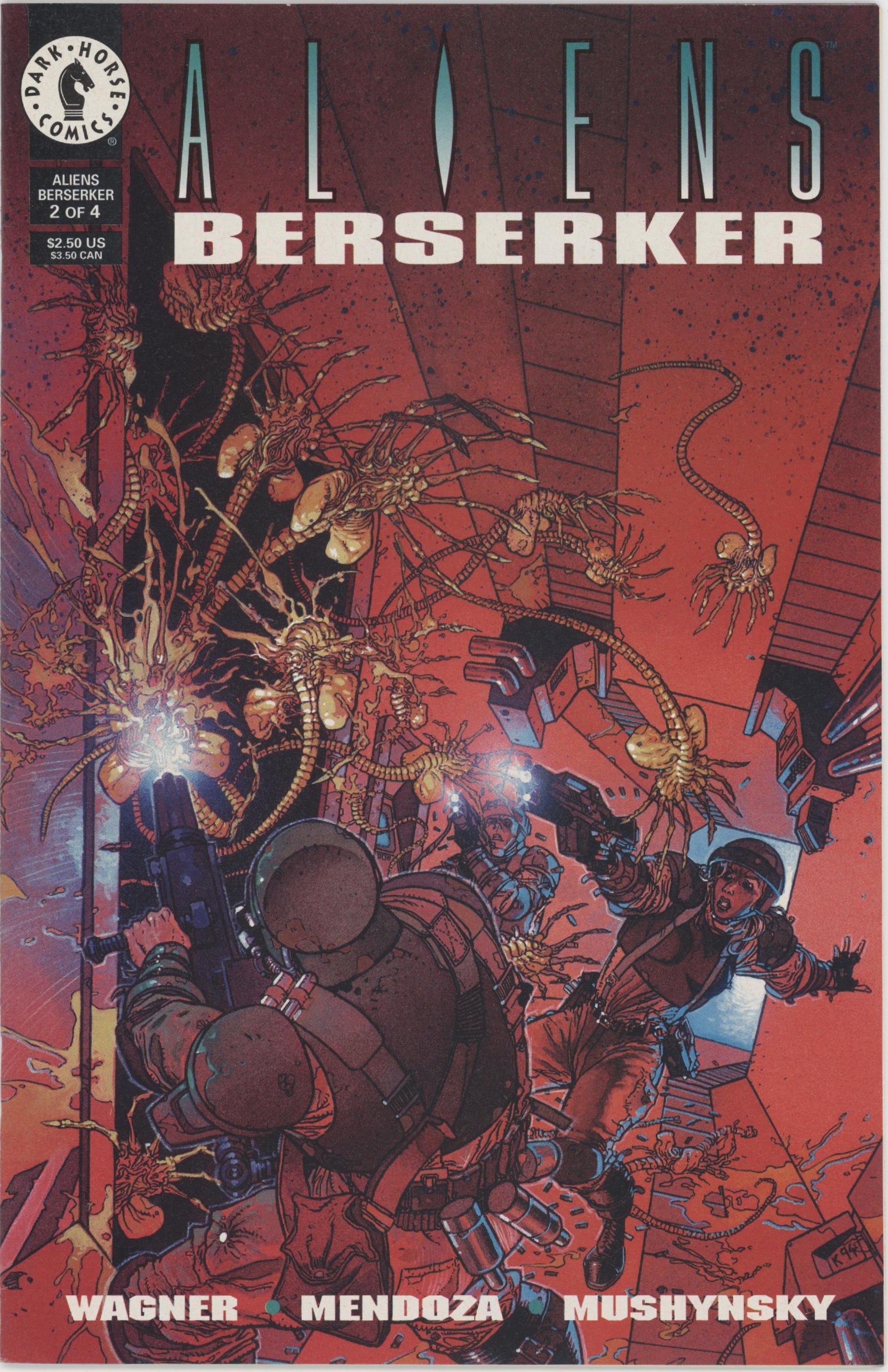 Aliens Berserker (1995) #2、Collector Store LLC - Comics、kayou