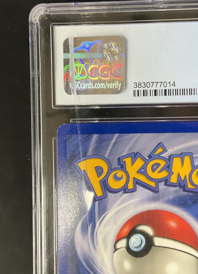 Raichu Pokemon Base Set Holo #14 CGC 8、Collector Store LLC Gaming、kayou