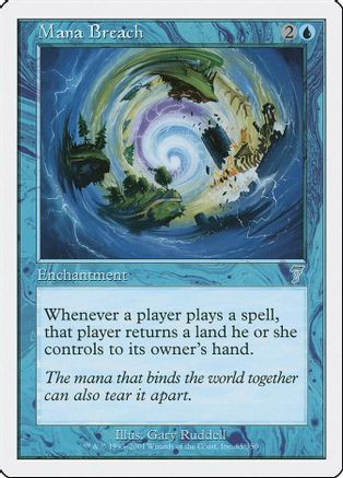 Mana Breach (7ED-085) - 7th Edition Foil、Wizards of the Coast、kayou