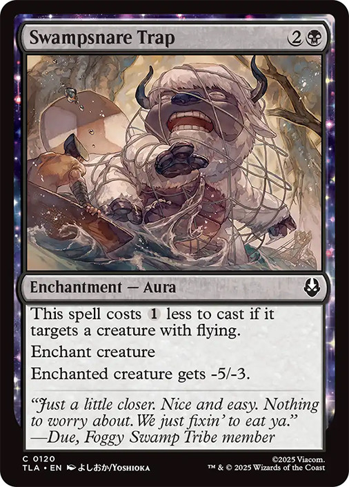 Swampsnare Trap、Magic: The Gathering、kayou