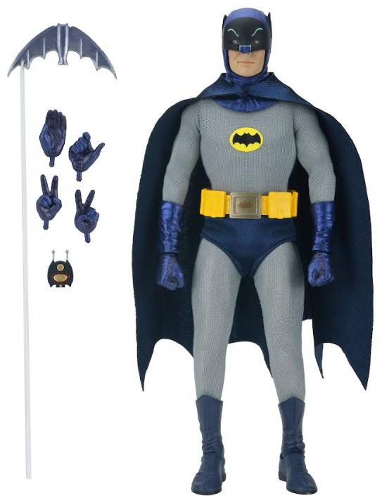 NECA DC Batman Clothed Action Figure 1966 TV Show  (Pre-Order ships December)、ToyWiz、kayou