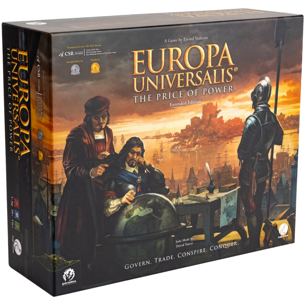 Europa Universalis: The Price of Power: Extended Standard Edition、Aegir Games、kayou