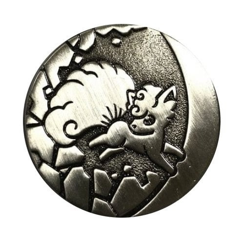 Pokemon Alolan Vulpix Japan Pokemon Center Pin Badge、Pokemon、kayou