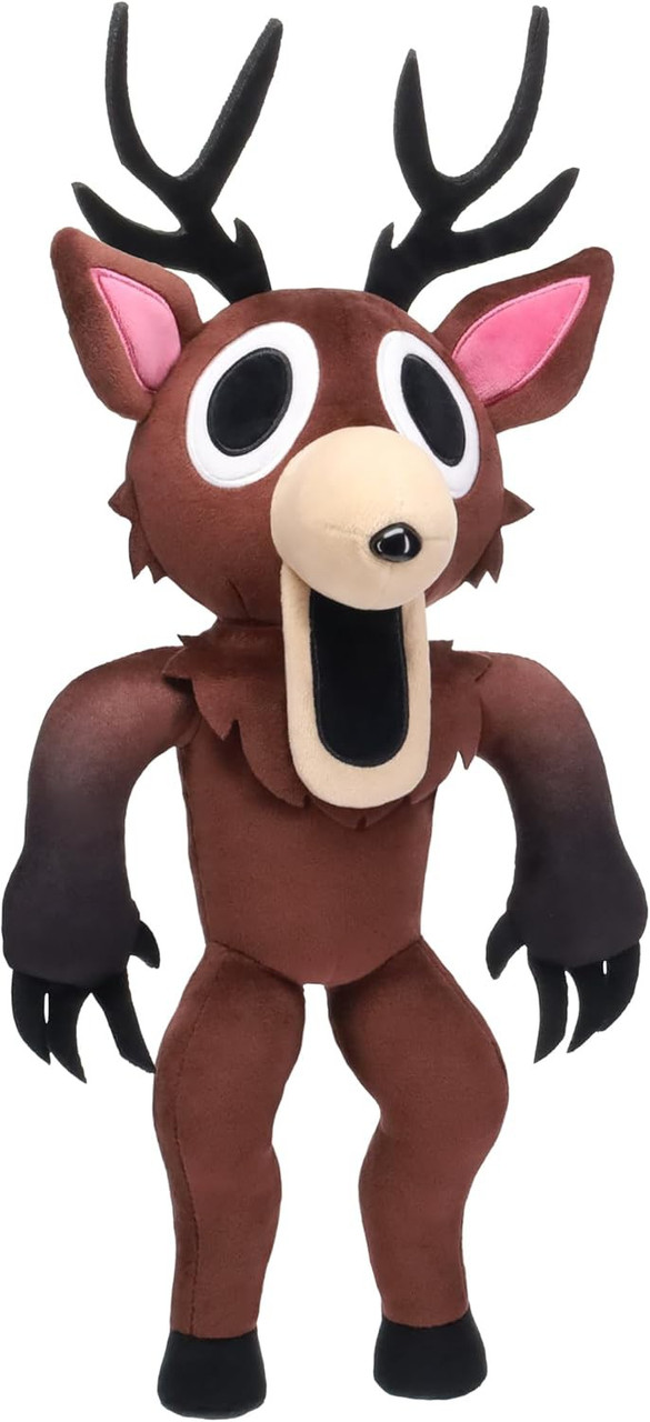 Roblox 99 Nights in the Forest The Deer 14-Inch Deluxe Plush Includes Exclusive DLC Code!、ToyWiz、kayou