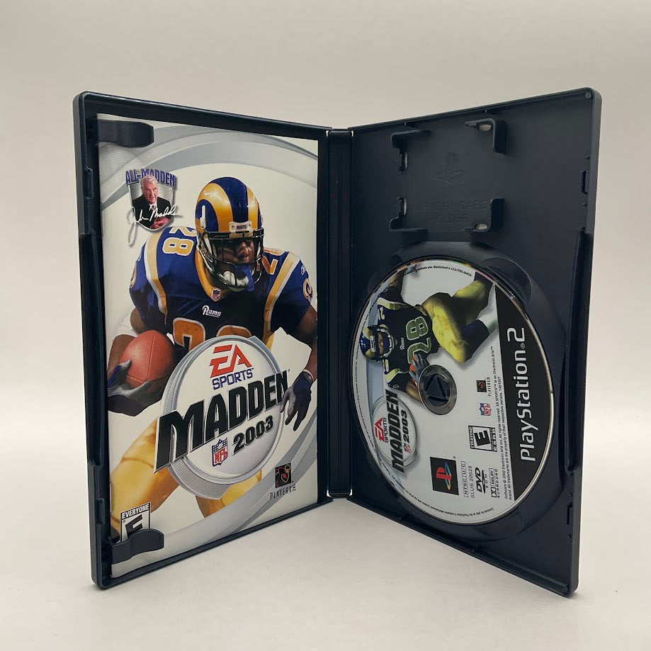 Madden 2003 Playstation 2 Used #1、Collector Store LLC - VG、kayou