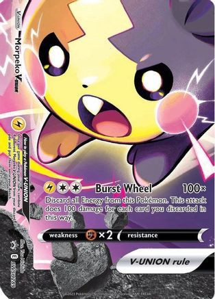 Morpeko V-Union - SWSH289 - SWSH Sword Shield Promo Cards Holofoil、GameNerdz、kayou