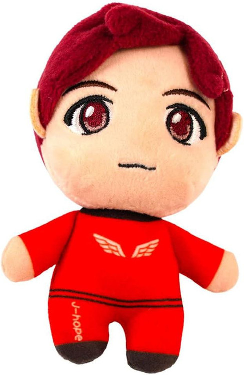 BTS TinyTAN J-Hope 5-Inch Mini Plush Keychain、ToyWiz、kayou