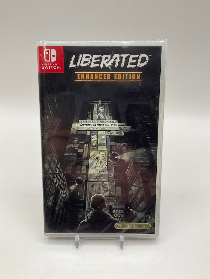 aLiberated: Enhanced Edition Nintendo Switch Sealed #2、Collector Store LLC - VG、kayou