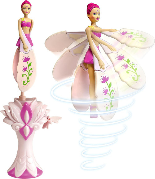 Sky Dancers Fuchsia Fantasy Flying Doll、ToyWiz、kayou