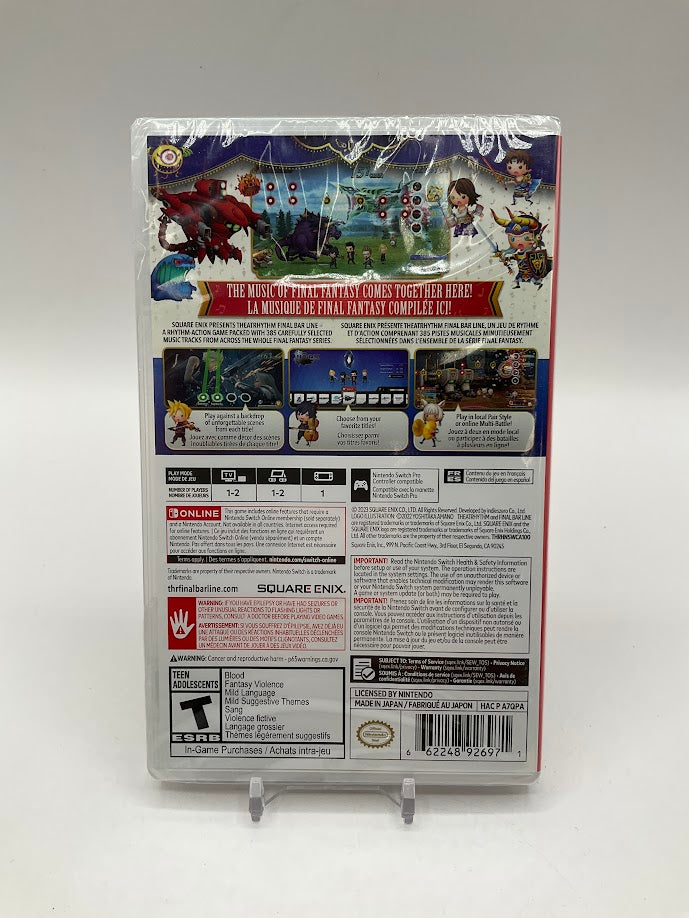 Theatrhythm Final Bar Line Nintendo Switch Sealed #1、Collector Store LLC - VG、kayou