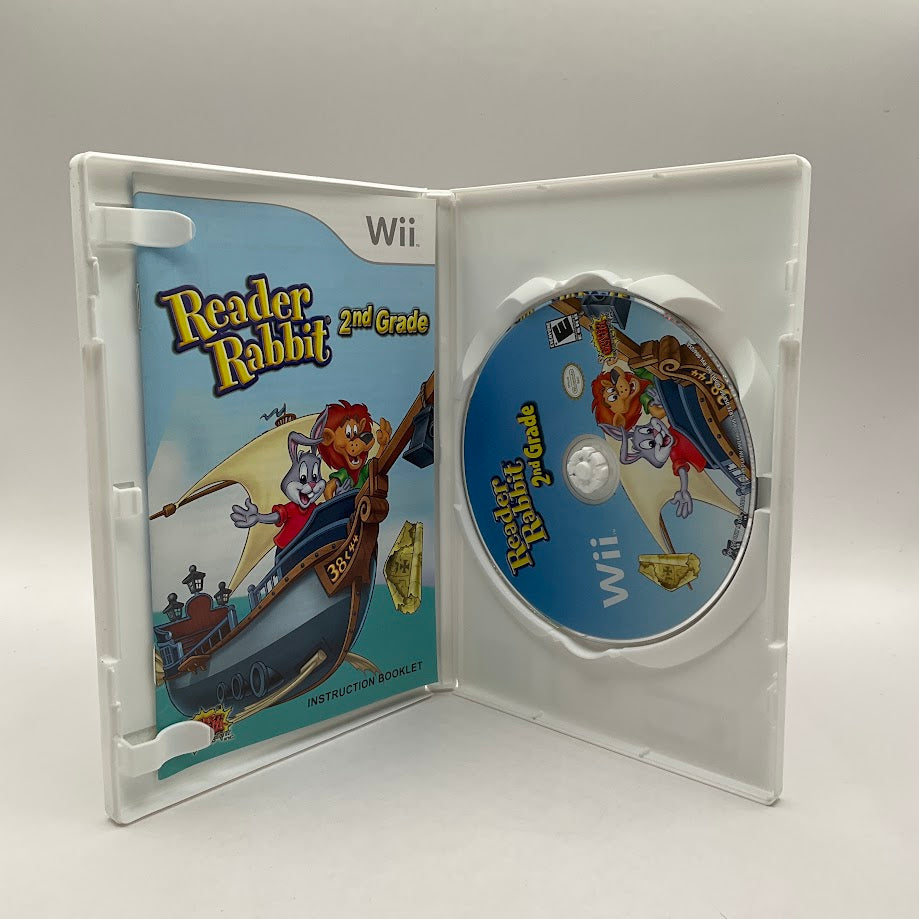 Reader Rabbit 2nd Grade Wii Used、Collector Store LLC - VG、kayou