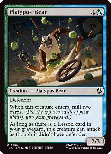 Platypus-Bear、Magic: The Gathering、kayou
