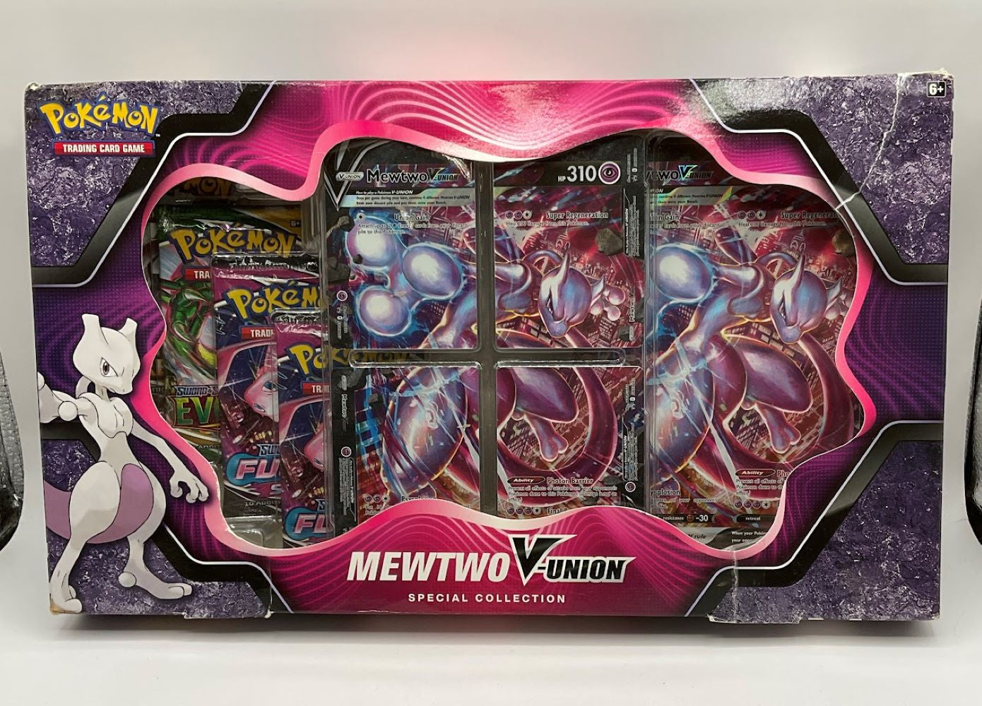Pokemon: Mewtwo V-Union Special Collection #2 *See Pictures for Condition*、Pokemon、kayou