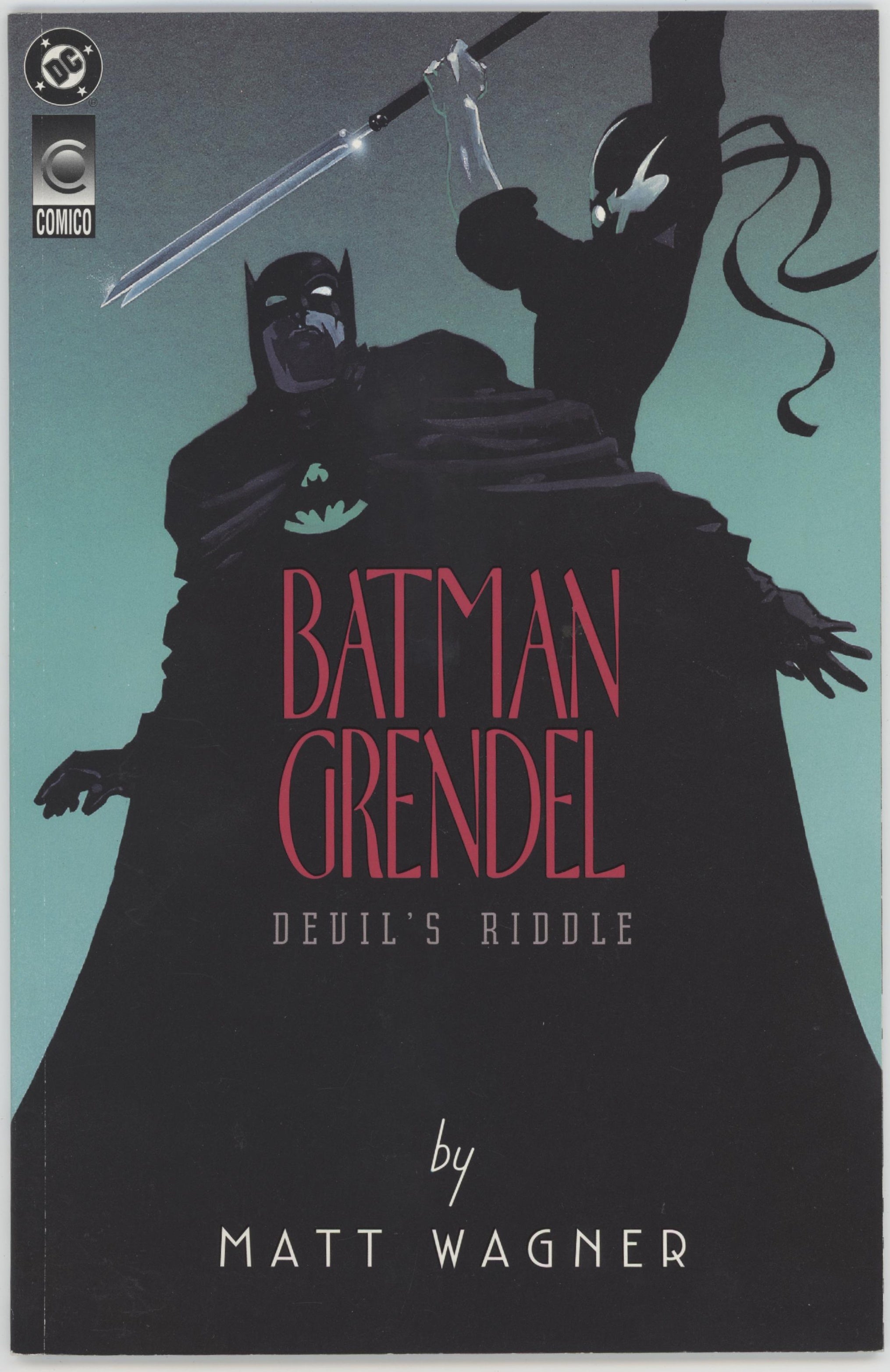 Batman Grendel (1993) #1、Collector Store LLC - Comics、kayou