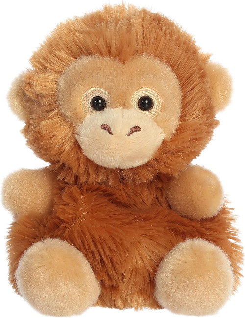 Original Palm Pals Karen Orangutan 5-Inch Mini Bean Bag Plush、ToyWiz、kayou