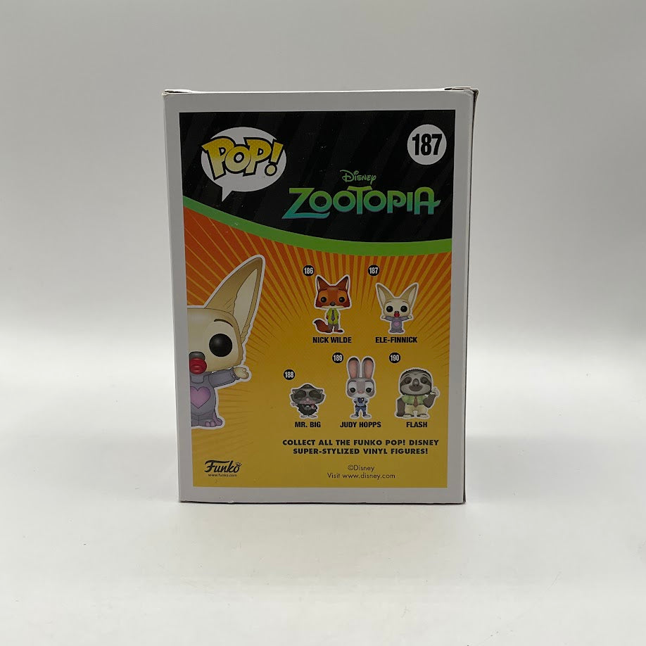 Ele-Finnick Funko Pop! Zootopia #187、Funko、kayou