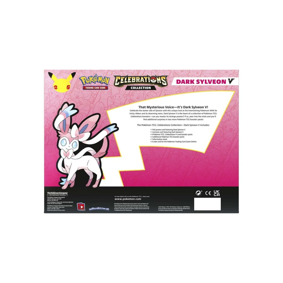Pokemon: Celebrations Collection Dark Sylveon V、Pokemon、kayou