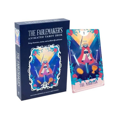 The Fablemaker's Animated Tarot - Deck、Hit Point Press、kayou
