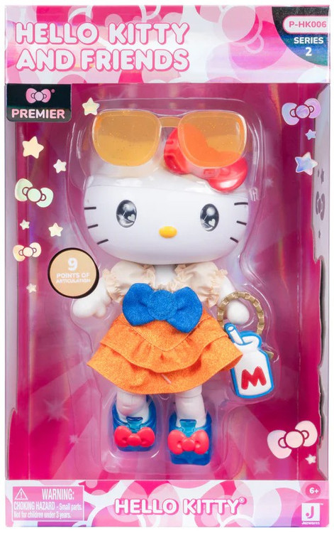 Hello Kitty & Friends Premier Series 2 Hello Kitty 8-Inch Doll P-HK006、ToyWiz、kayou