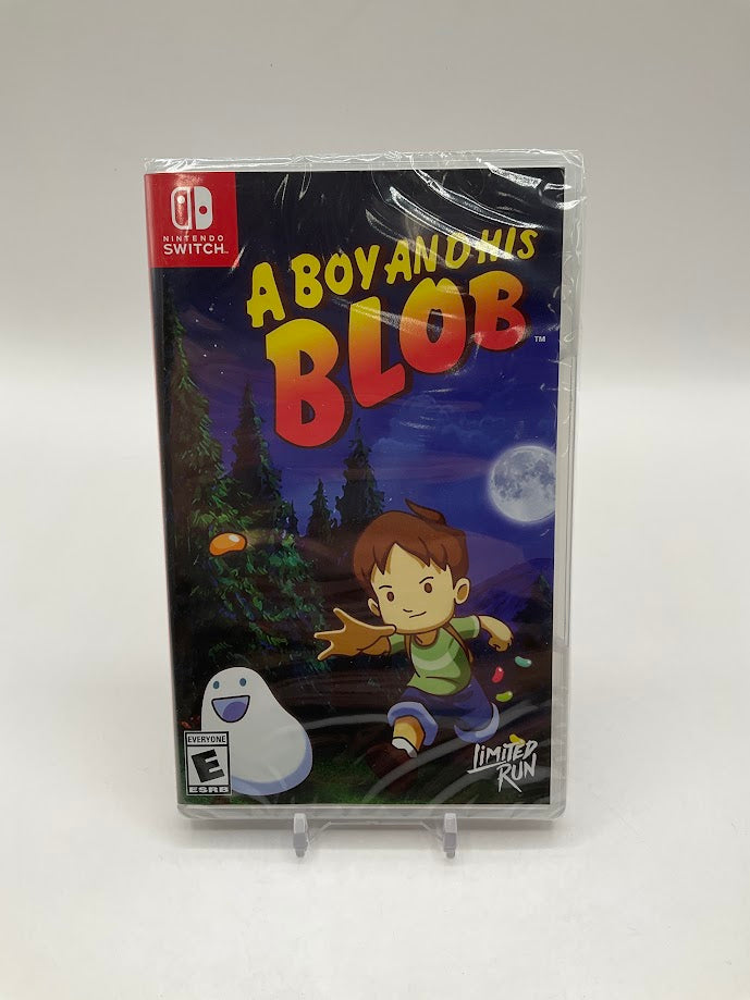A Boy and His Blob Nintendo Switch Sealed、Collector Store LLC - VG、kayou