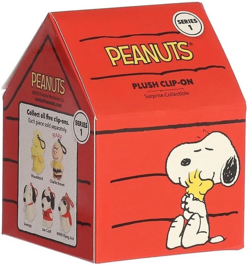 Peanuts Plush Clip-On Mystery Pack、ToyWiz、kayou