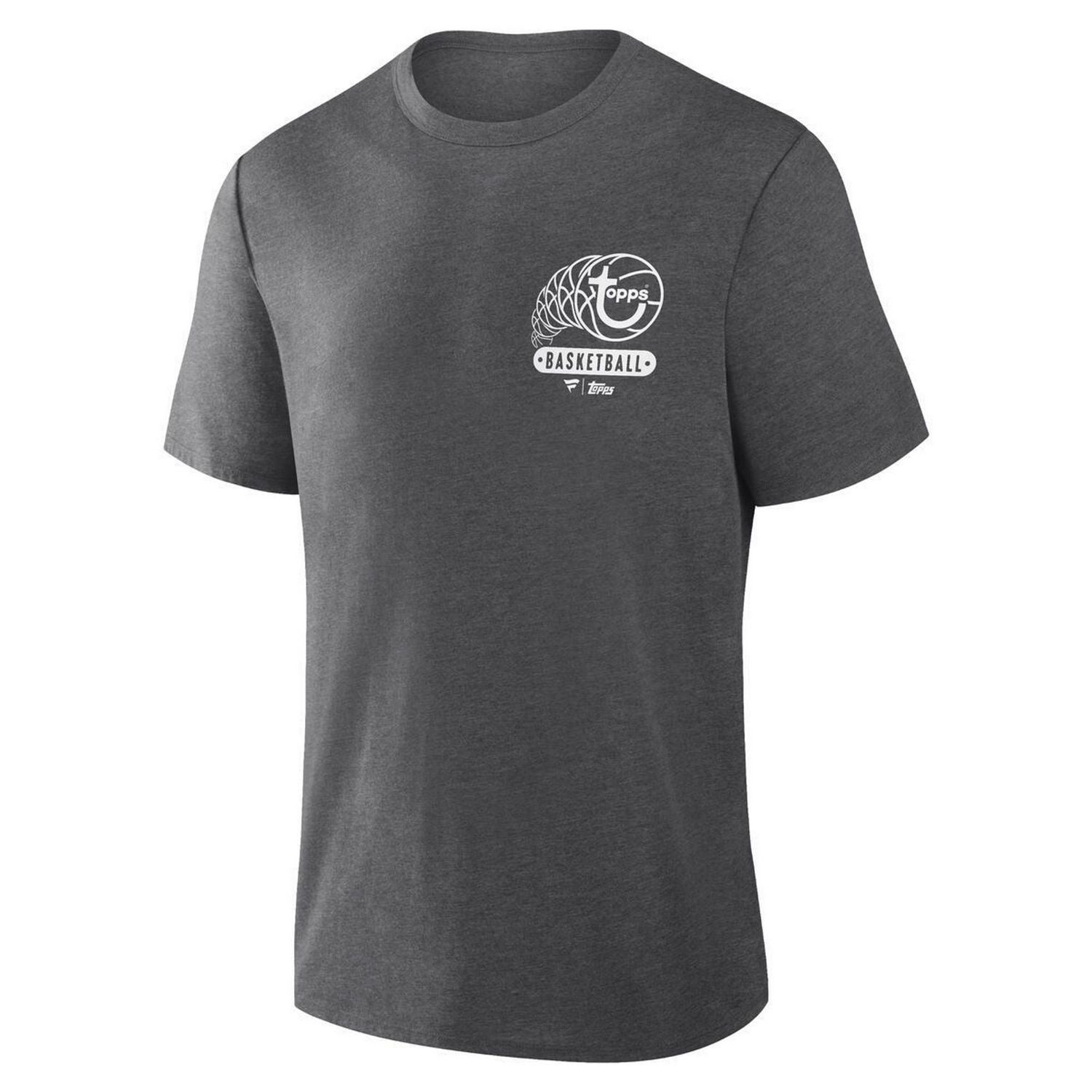 Topps Basketball Hoops Charcoal T-Shirt (L)、Topps、kayou