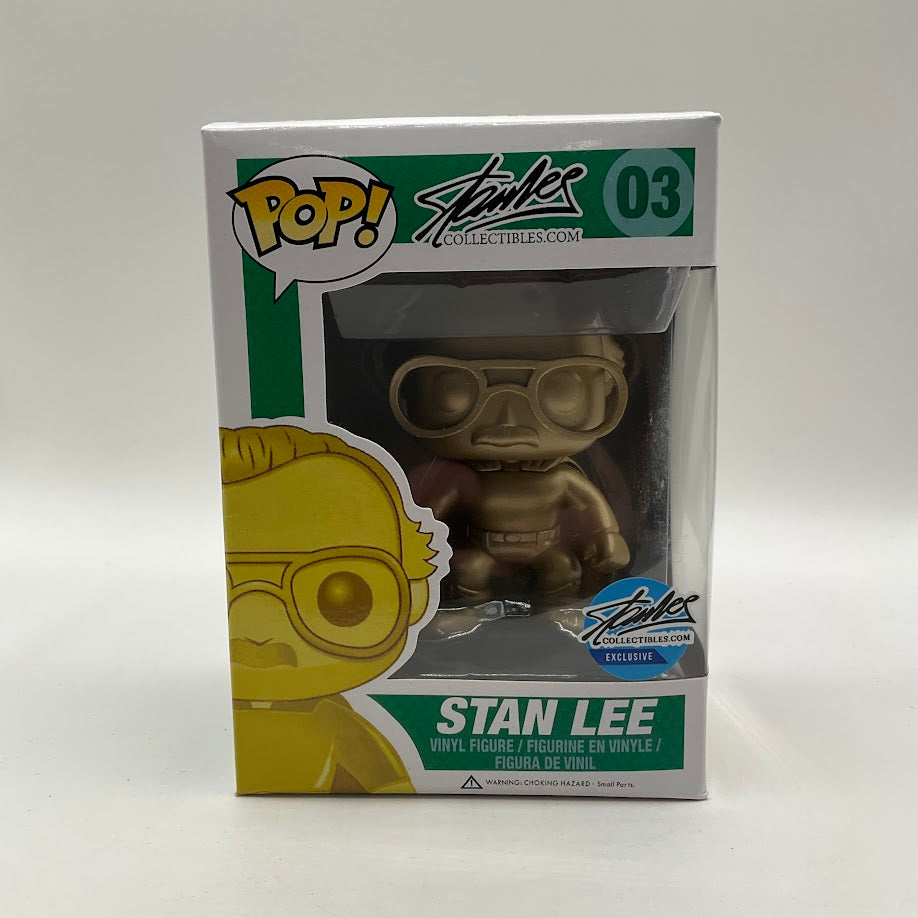 Stan Lee Funko Pop! Icons #03 Stan Lee Collectibles Exclusive、Funko、kayou