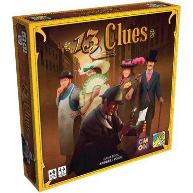 13 Clues (New Edition)、CMON、kayou