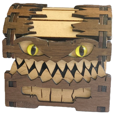Mimic Dice Chest: Maple (PREORDER)、Hrothgar's Hoard、kayou