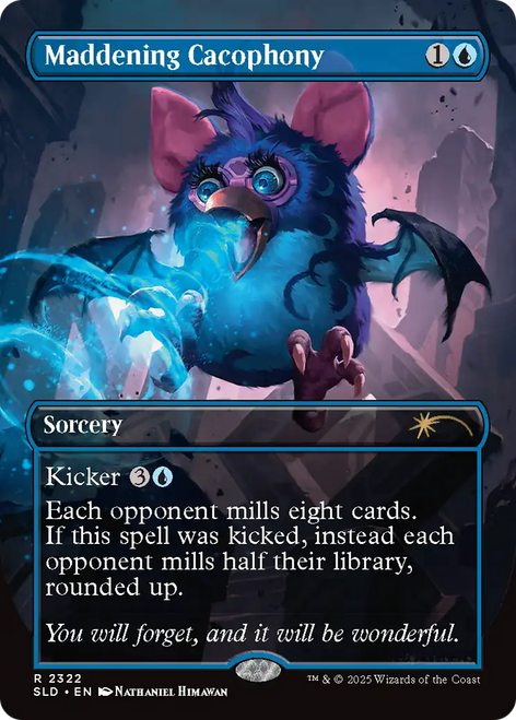 Maddening Cacophony (Secret Lair - Furby: The Oddbodies) | Secret Lair Drops、Magic: The Gathering、kayou