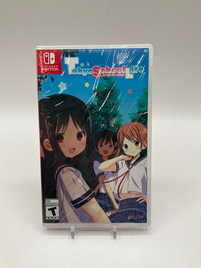 Tokyo School Life Nintendo Switch Sealed、Collector Store LLC - VG、kayou