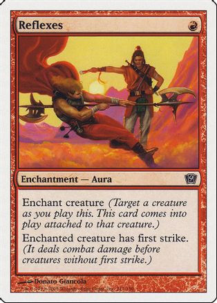 Reflexes (9ED-211) - 9th Edition Foil、Wizards of the Coast、kayou