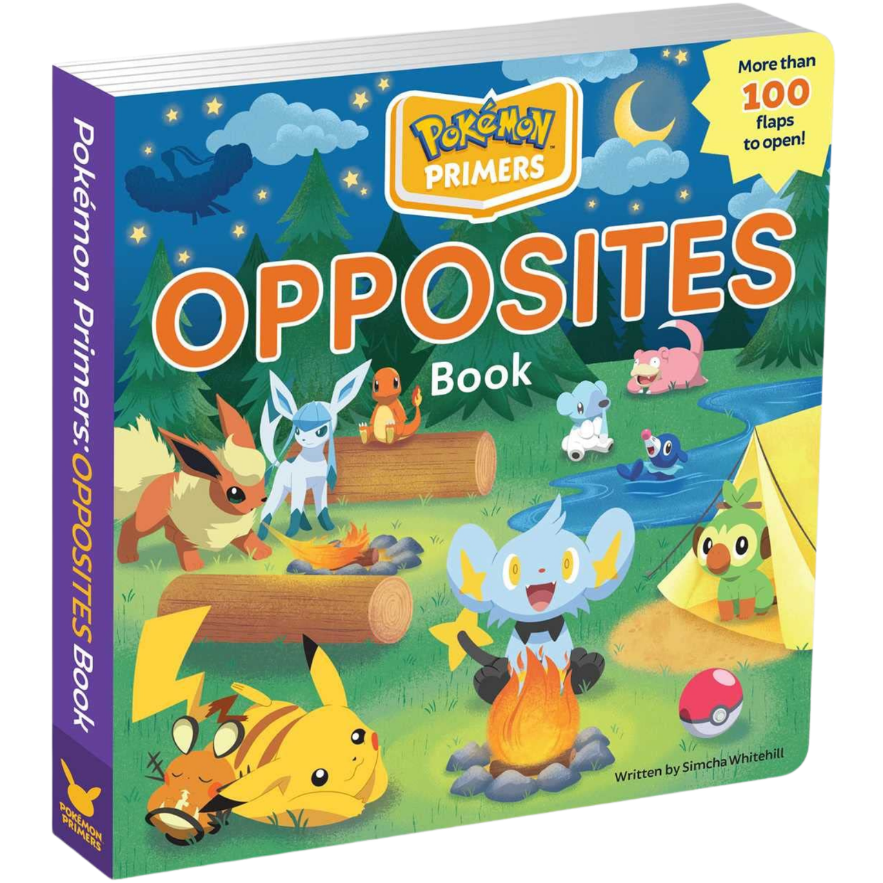 Pokemon Primers: Opposites Book、Pikachu Press、kayou