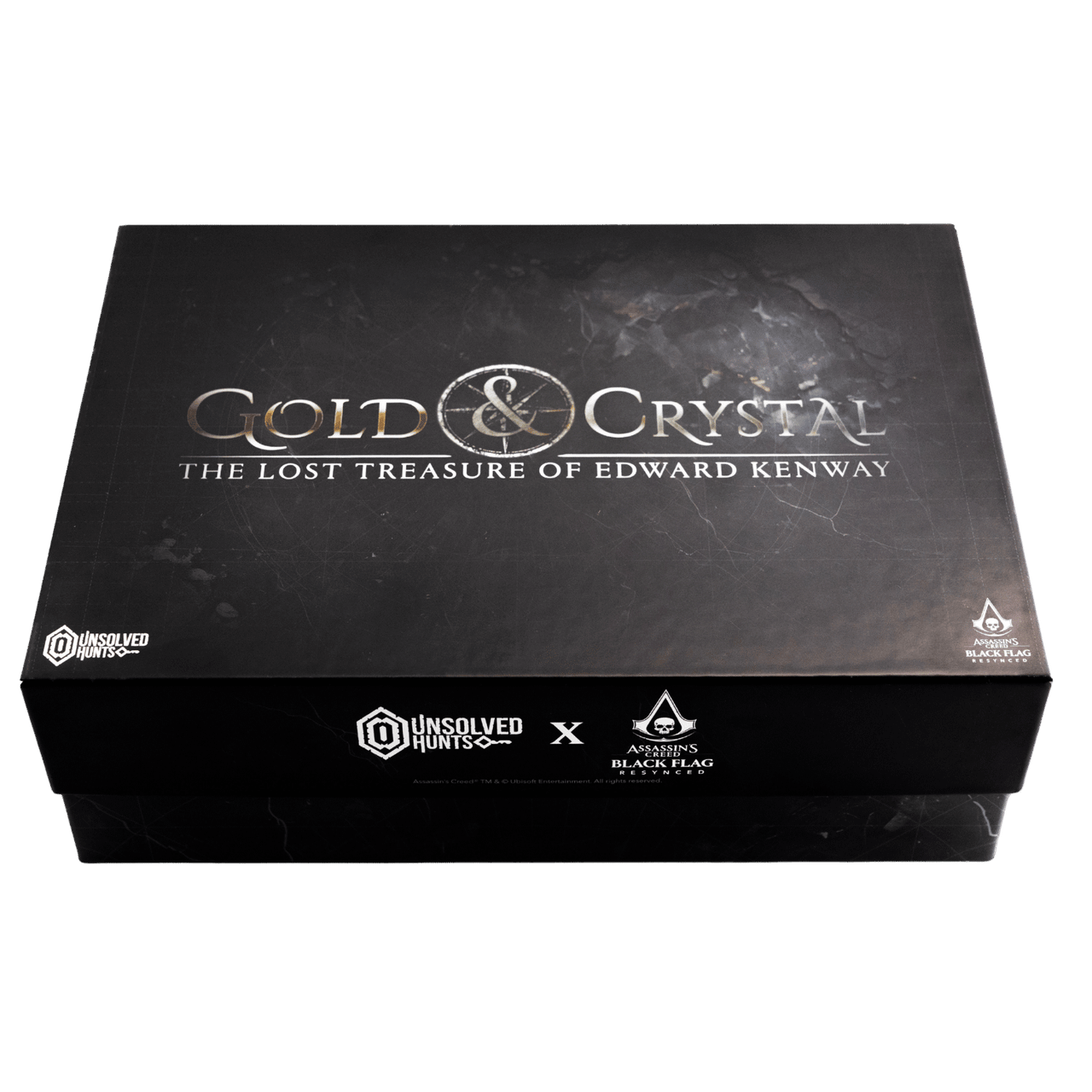 Gold & Crystal: The Lost Treasure of Edward Kenway (Unsolved Hunts X Assassin's Creed Black Flag Resynced) (PREORDER)、Savana、kayou